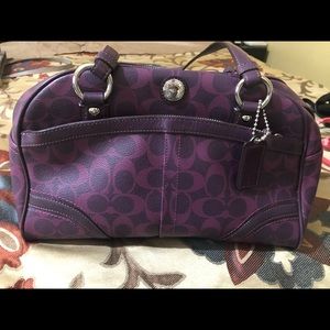 Coach purse